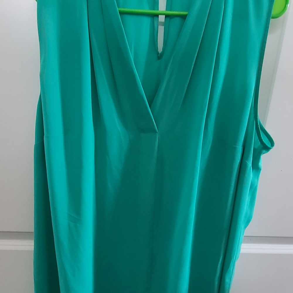 Sleeveless blouse